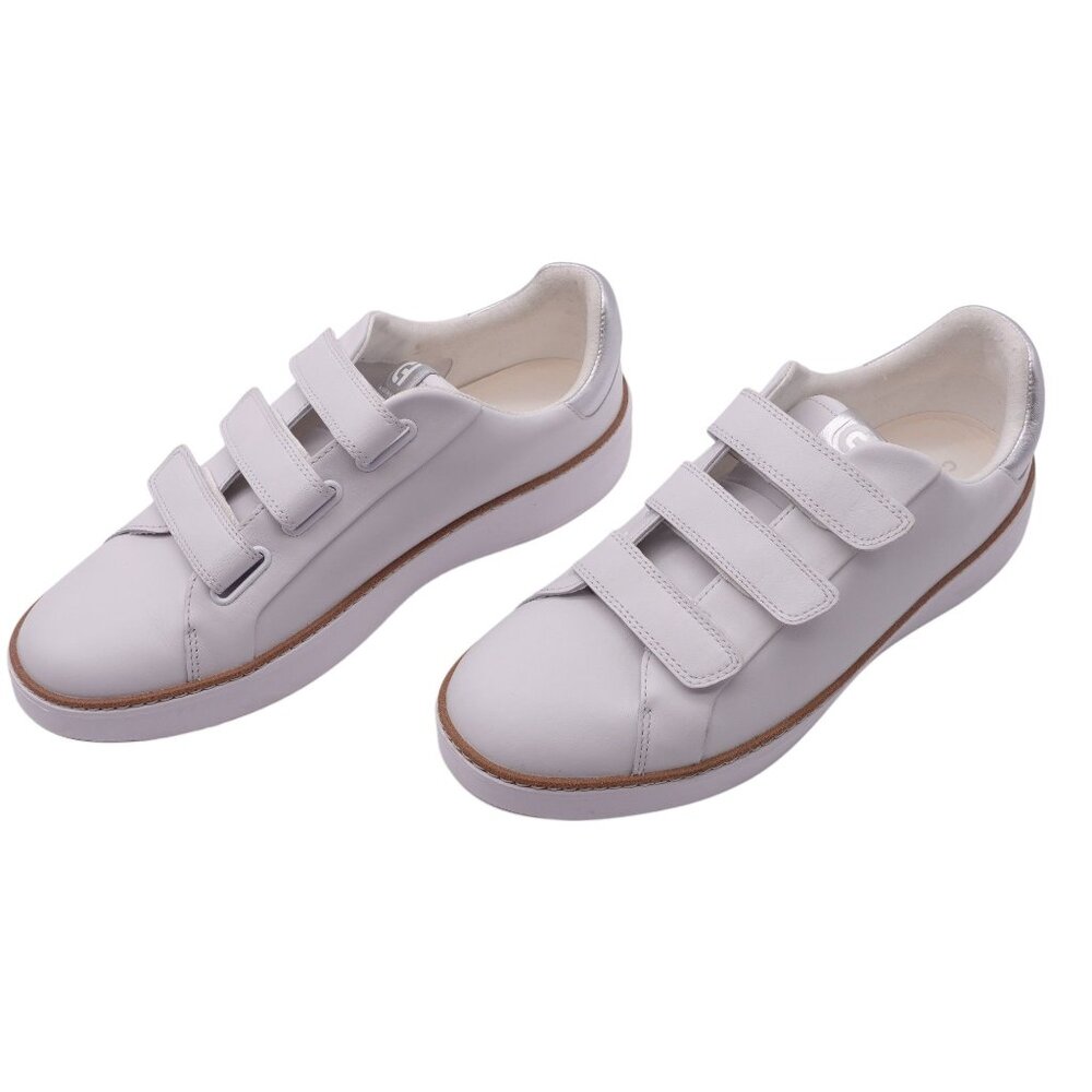 Cole Haan GrandPrø Topspin Triple Strap Sneaker Sz 9.5C Optic White Lightweight - Picture 6 of 12